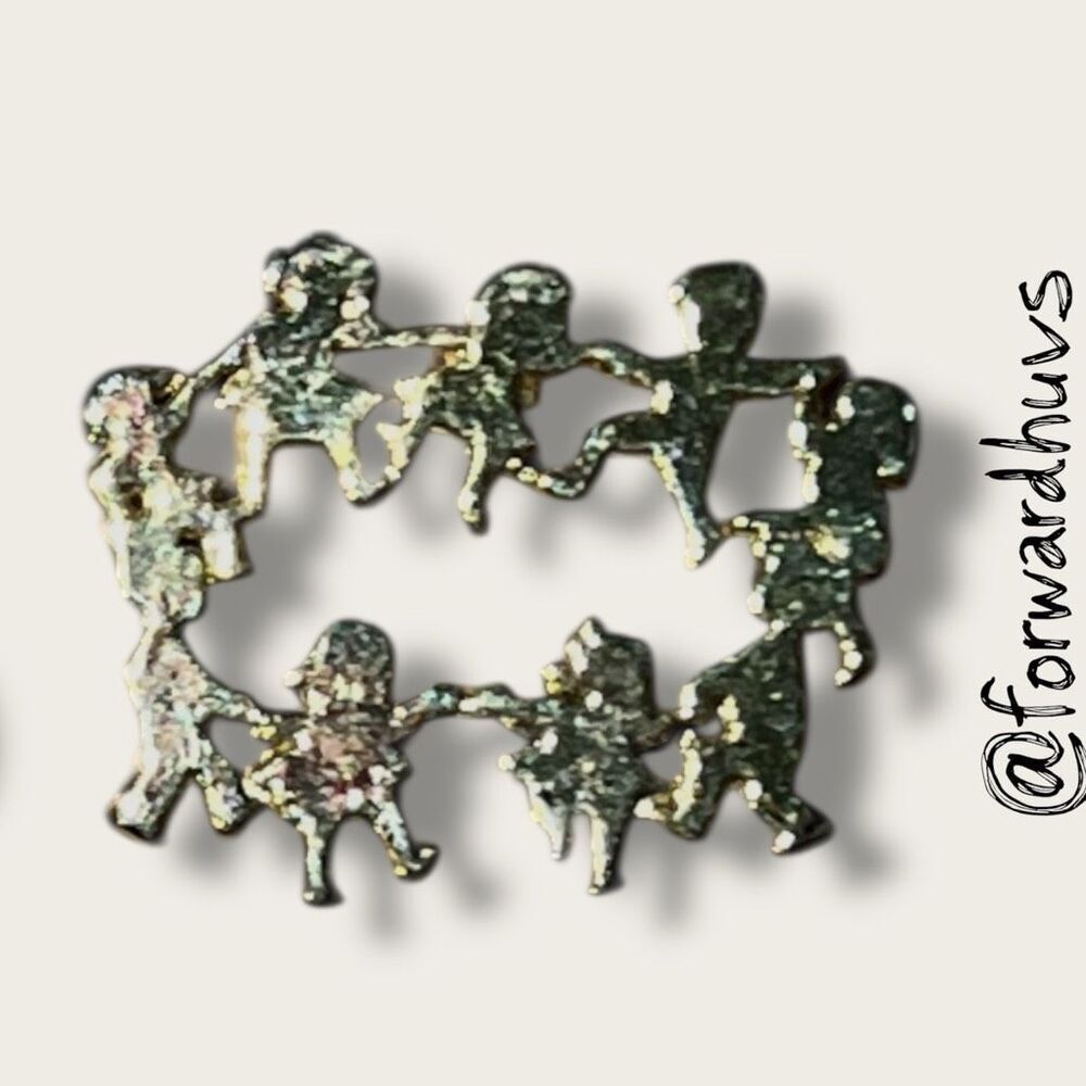 CTPM “Ring Around the Rosey” Pin – Gold Tone